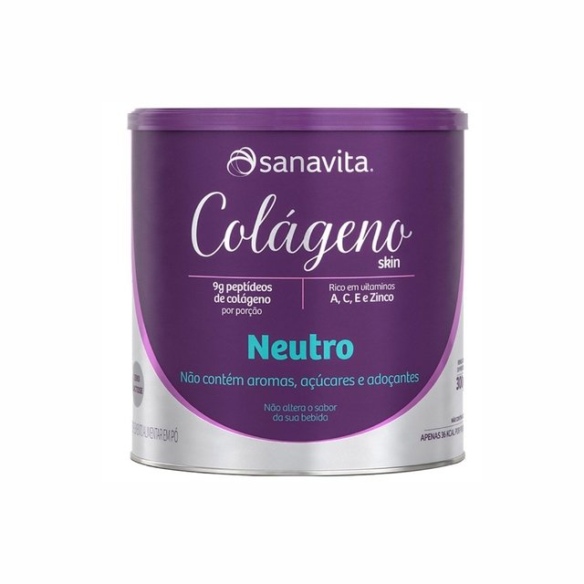 COLÁGENO 300G - SANAVITA