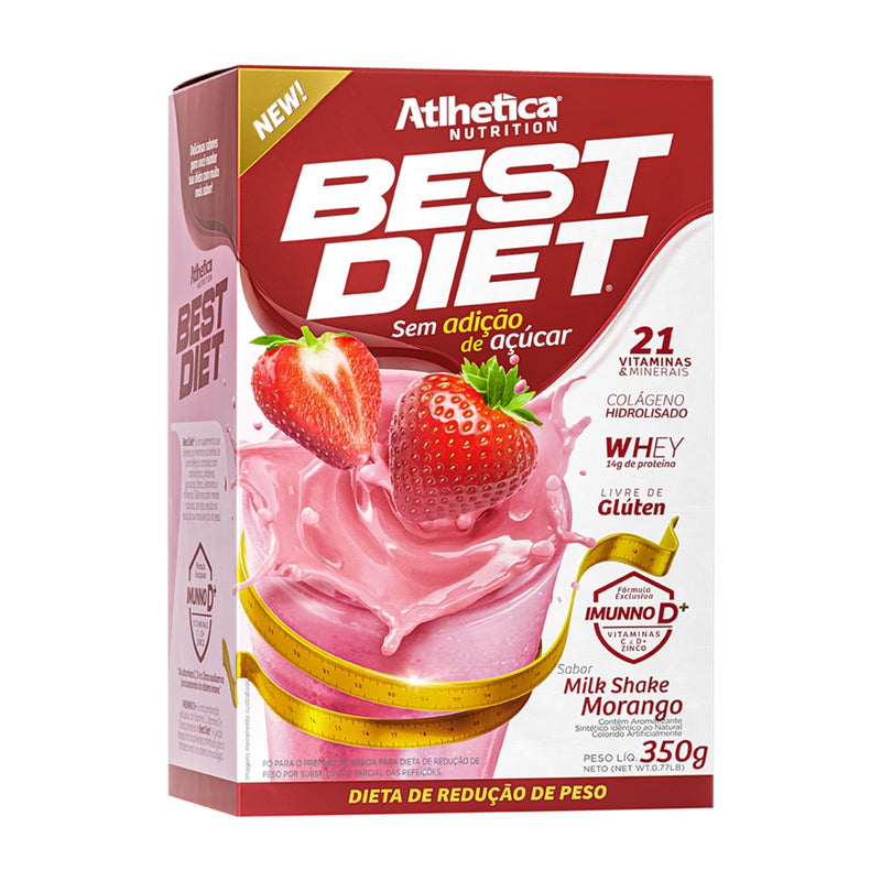 BEST DIET SHAKE 350G - ATLHETICA