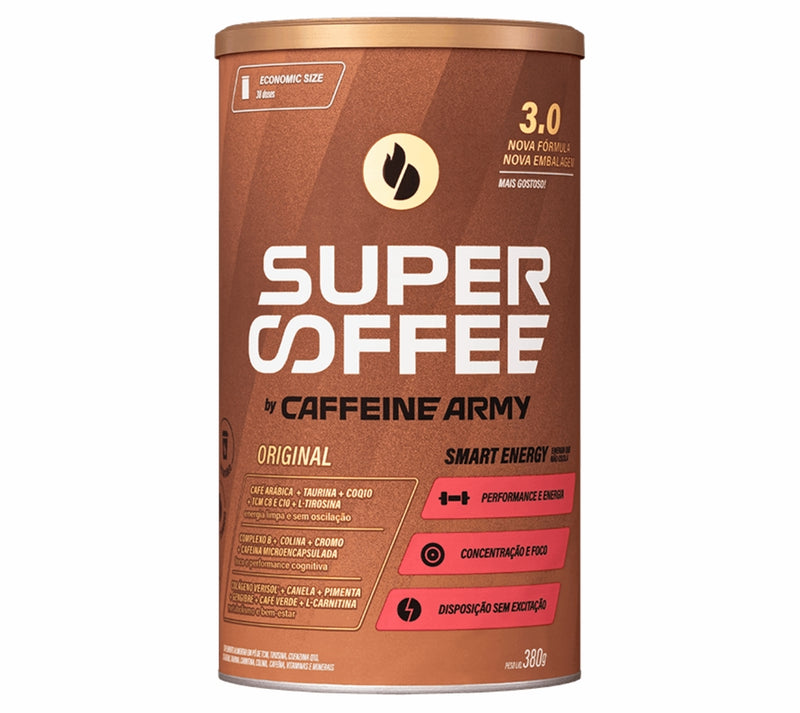 SUPERCOFFEE 3.0 380G - CAFFEINE ARMY