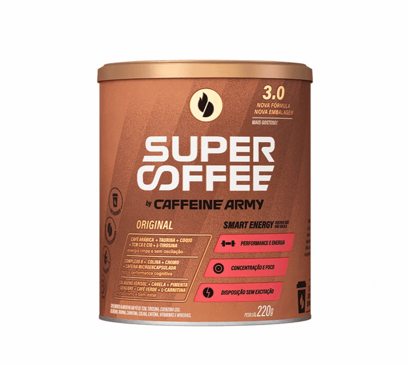 SUPERCOFFEE 3.0 220G - CAFFEINE ARMY