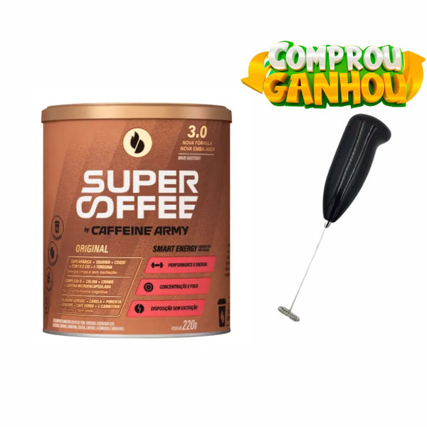 SUPERCOFFEE 3.0 220G - CAFFEINE ARMY