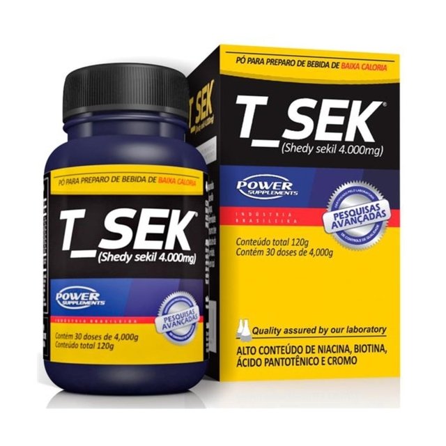 T-SEK 120g - Power Supplements