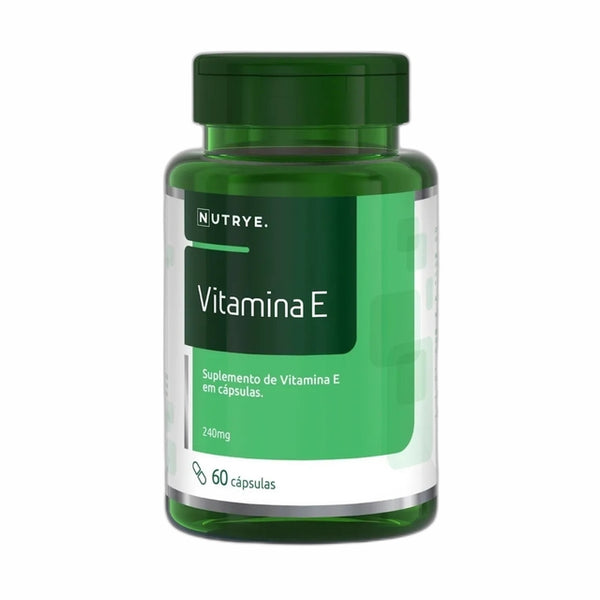 VITAMINA E 60 CÁPS - NUTRYE