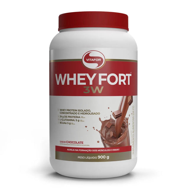 WHEY FORT 3W 900g - VITAFOR