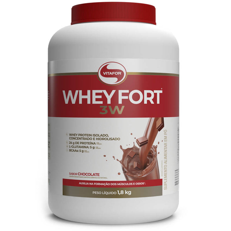 WHEY FORT 3W 1,8kg - VITAFOR