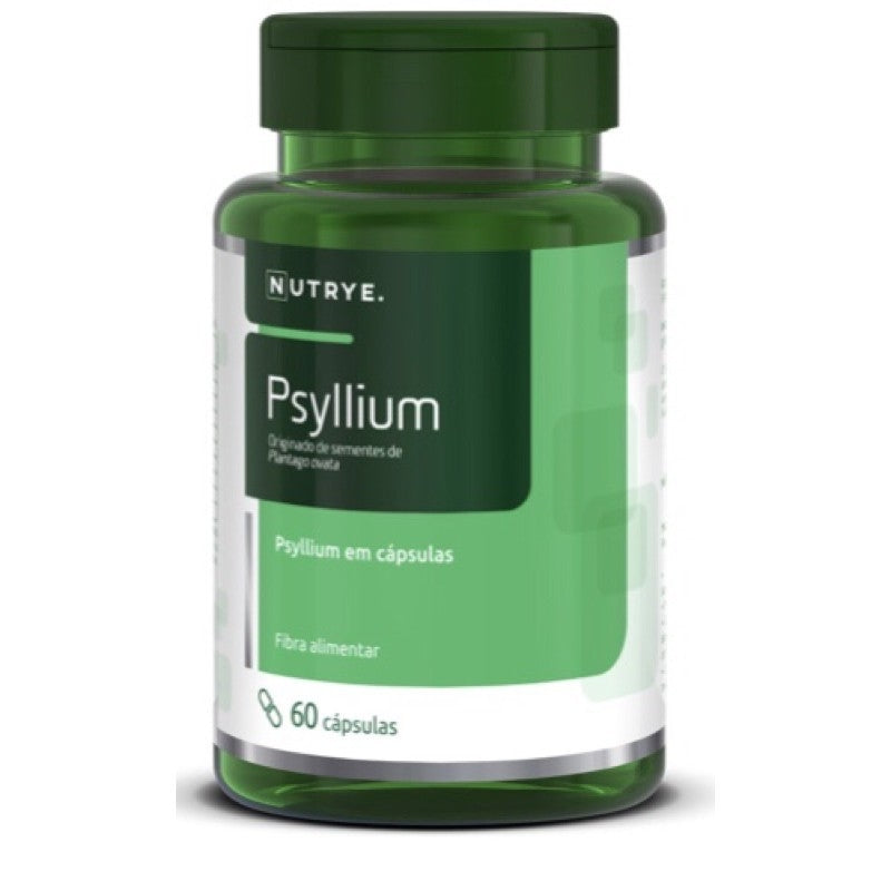 Psyllium 60 Caps Nutrie - NUTRYE