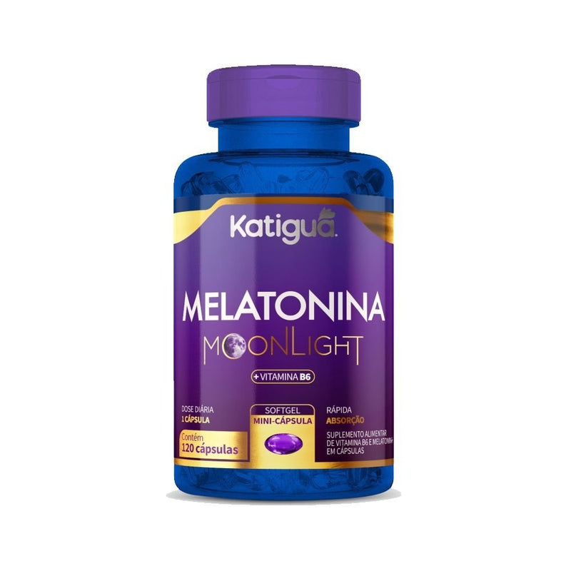 MELATONINA 210MCG 120CAPS - KATIGUÁ