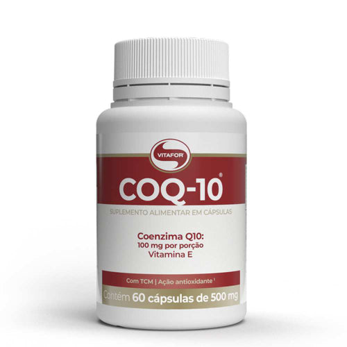 COENZIMA Q10 60 CAPS 100mg - VITAFOR