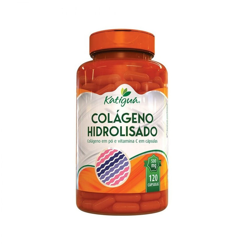 COLÁGENO +C 500mg 120 CÁPS - KATIGUÁ