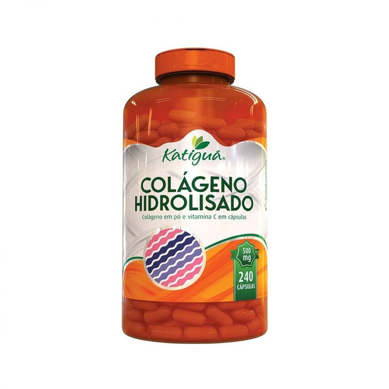 COLÁGENO +C 500mg 240 CAPS - KATIGUÁ