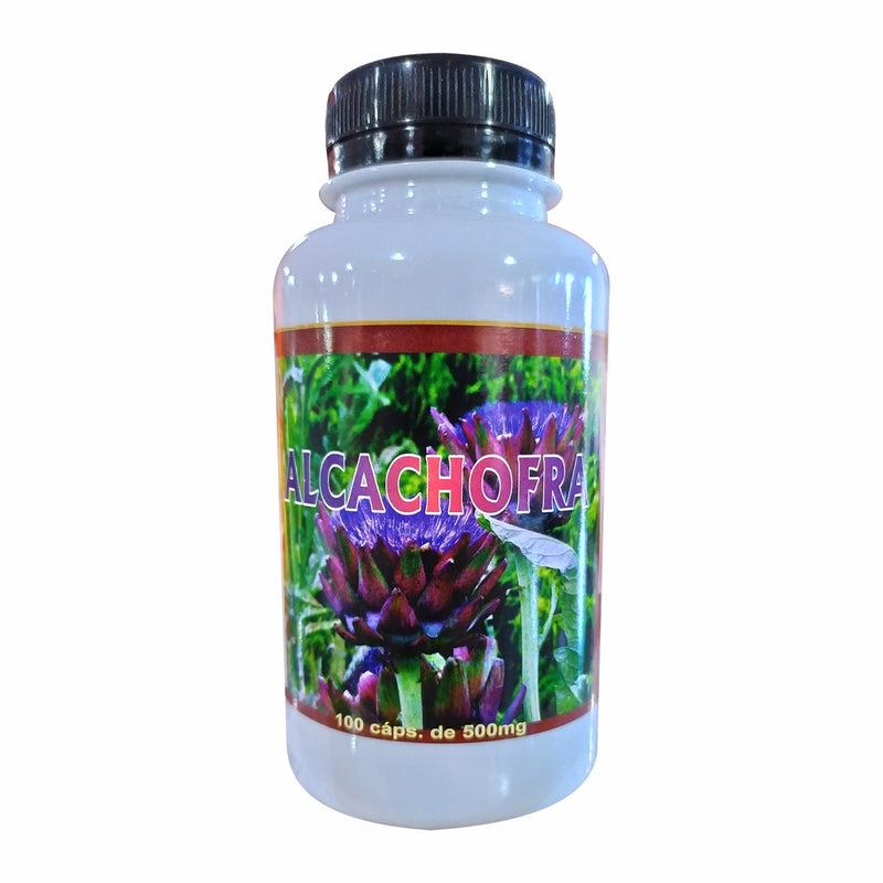 ALCACHOFRA 500MG 100 CAPS - MEDIC FLORA