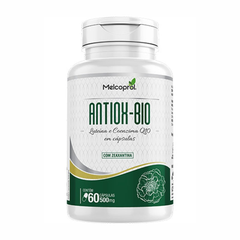 ANTIOX-BIO (COENZIMA Q10 E LUTEÍNA) 60 CAPS - MELCOPROL