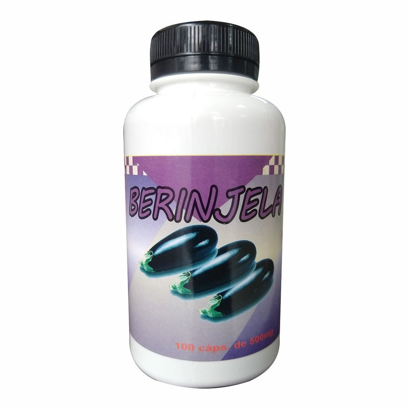 BERINJELA 500MG 100 CAPS - MEDIC FLORA