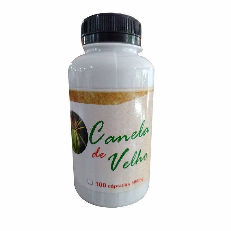 CANELA DE VELHO 500MG 100 CAPS - MEDIC FLORA