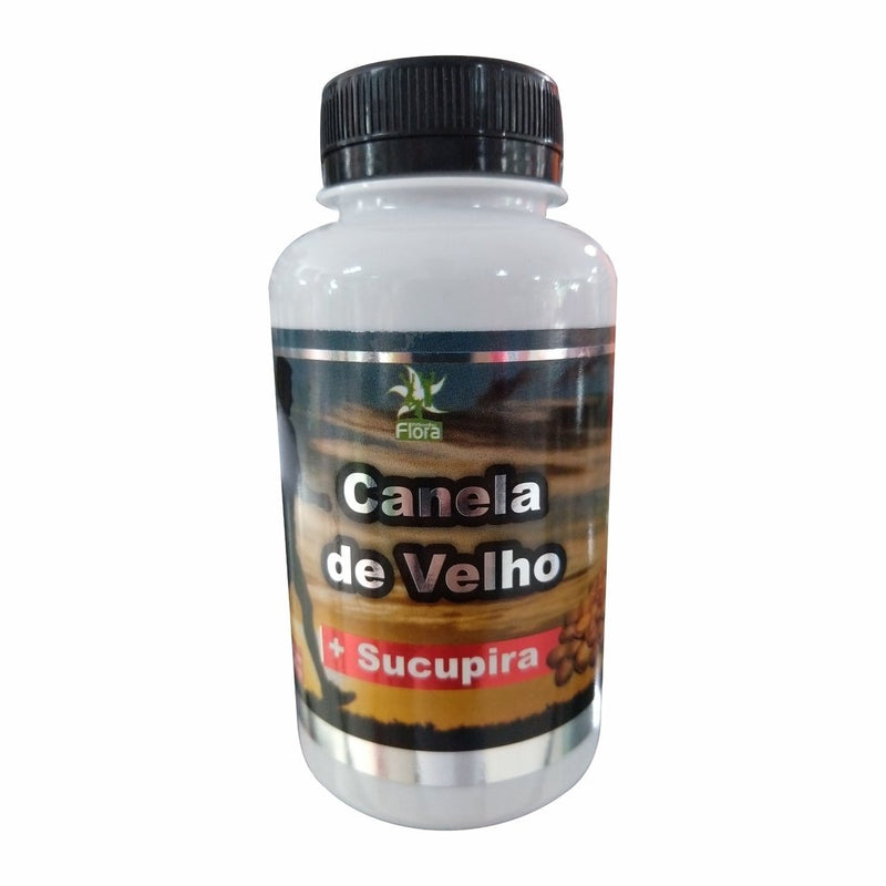 CANELA DE VELHO C/ SUCUPIRA 100 CÁPS - MEDIC FLORA