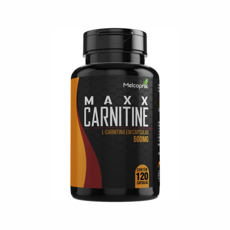 L-CARNITINA 500MG 120 CAPS - MELCOPROL