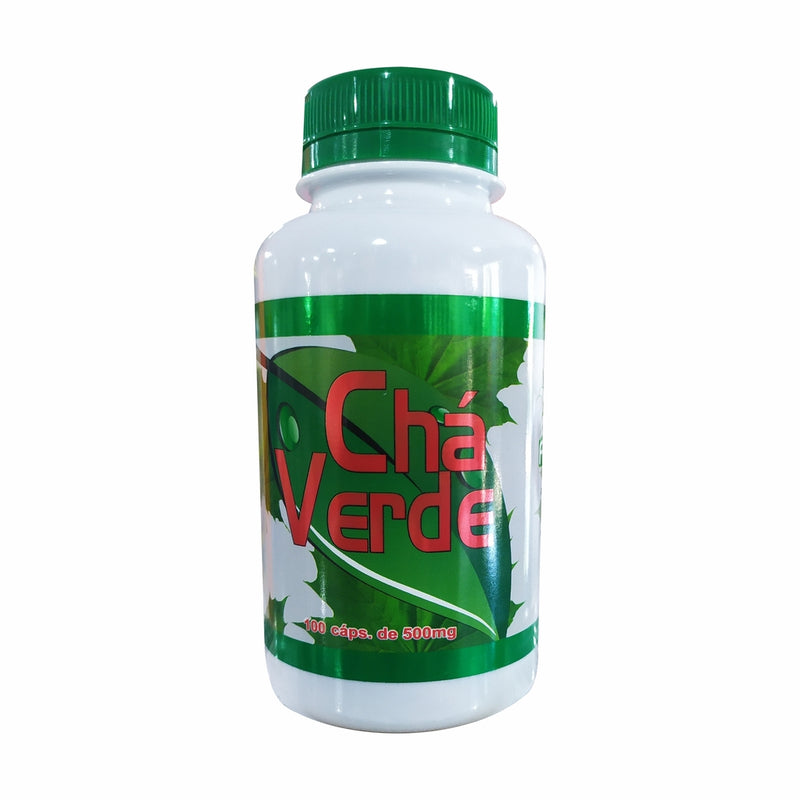 CHÁ VERDE 500MG 100 CAPS - MEDIC FLORA