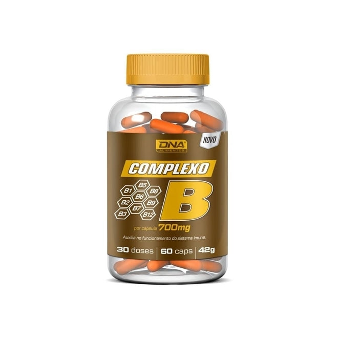 COMPLEXO B 60 CAPS - DNA SUPLEMENTOS