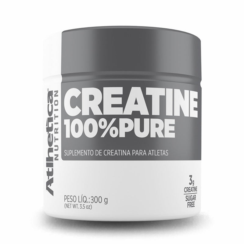 CREATINA 100% PURA 300G - ATLHETICA