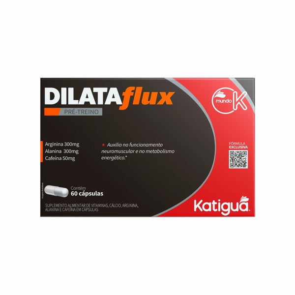 DILATAFLUX 60 CAPS - KATIGUÁ