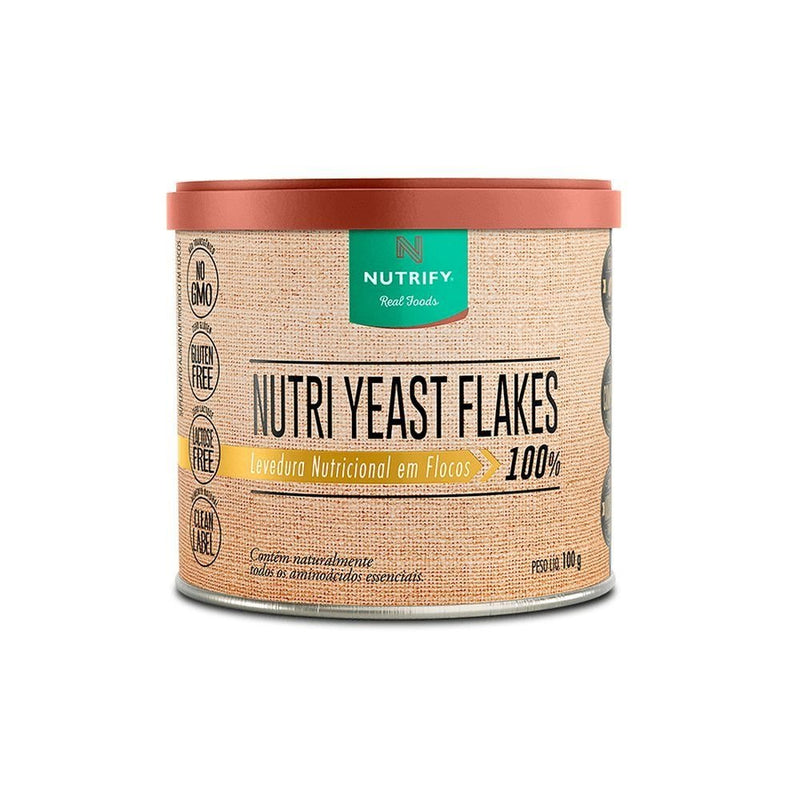 NUTRI YEAST FLAKES (LEVEDURA NUTRICIONAL) 100G - NUTRIFY