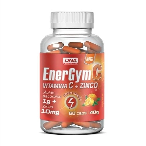 ENERGYM C (ZINCO+VIT C) 60 CAPS - DNA SUPLEMENTOS