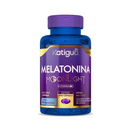 MELATONINA 210MCG 60CAPS - KATIGUÁ