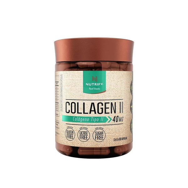 COLAGEN II 40mg 60 CAPS - NUTRIFY