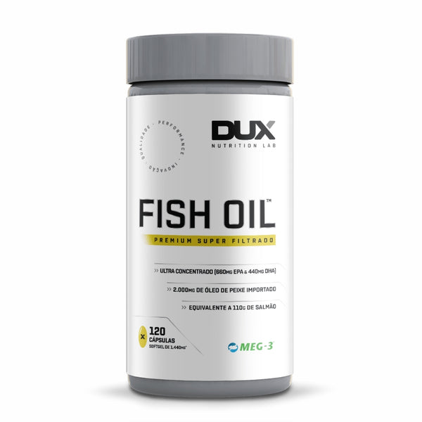 FISH OIL (ÔMEGA 3) 2000MG 120 CAPS - DUX NUTRITION