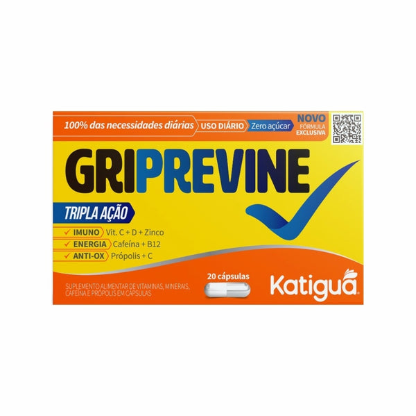 GRIPREVINE 20 CÁPS - KATIGUÁ