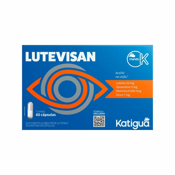 LUTEVISAN 60 CAPS - KATIGUÁ