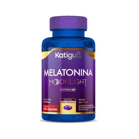 MELATONINA 210MCG 240CAPS - KATIGUÁ