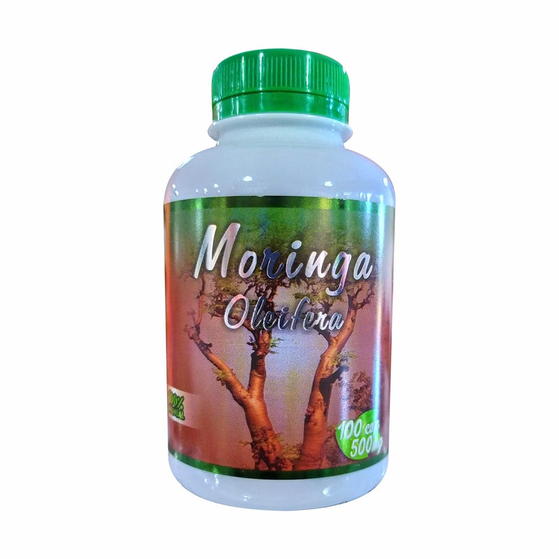 MORINGA 500MG 100 CAPS - MEDIC FLORA