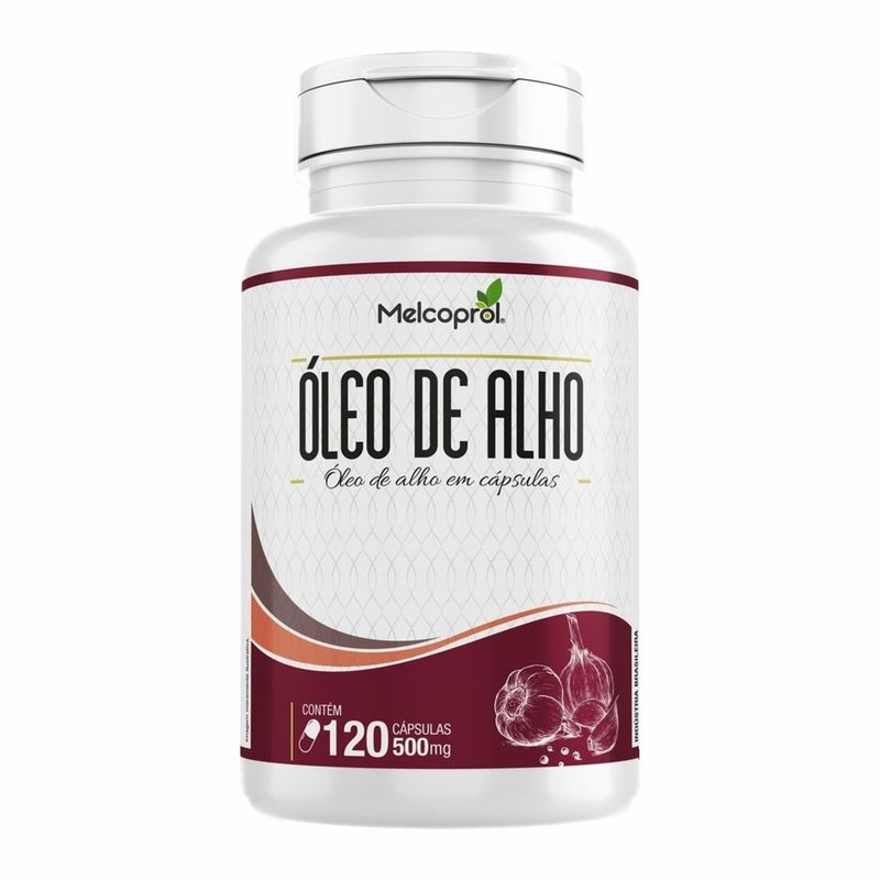 ÓLEO DE ALHO 120 CAPS - MELCOPROL