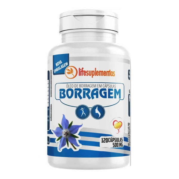 ÓLEO DE BORRAGEM 500MG 60 CÁPS - MELCOPROL