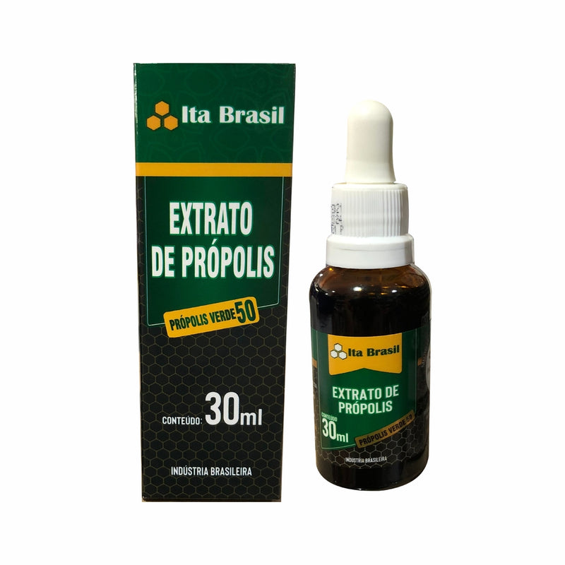 EXTRATO DE PRÓPOLIS 20% 30ML - ITA BRASIL