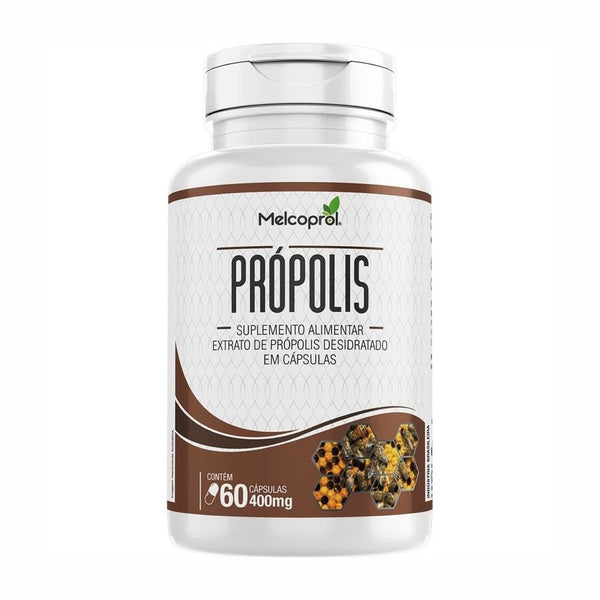 PRÓPOLIS EXTRATO SECO 60 CAPS - MELCOPROL