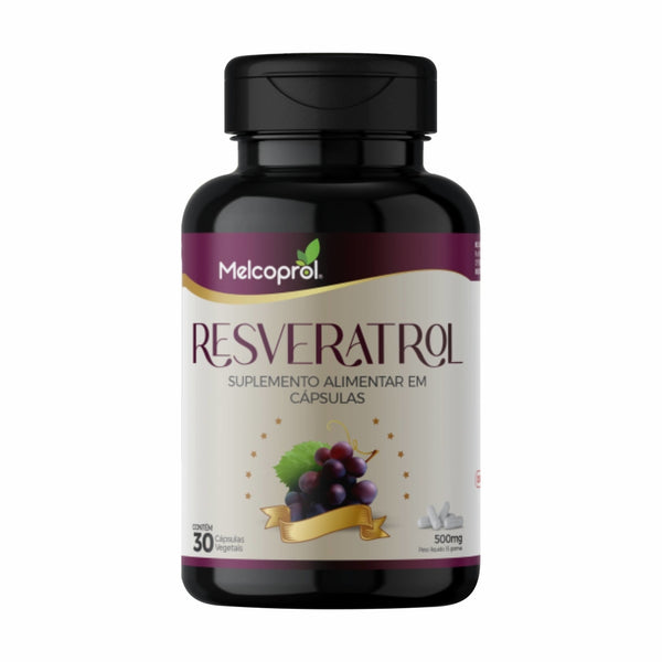 RESVERATROL 500MG 30 CAPS - MELCOPROL