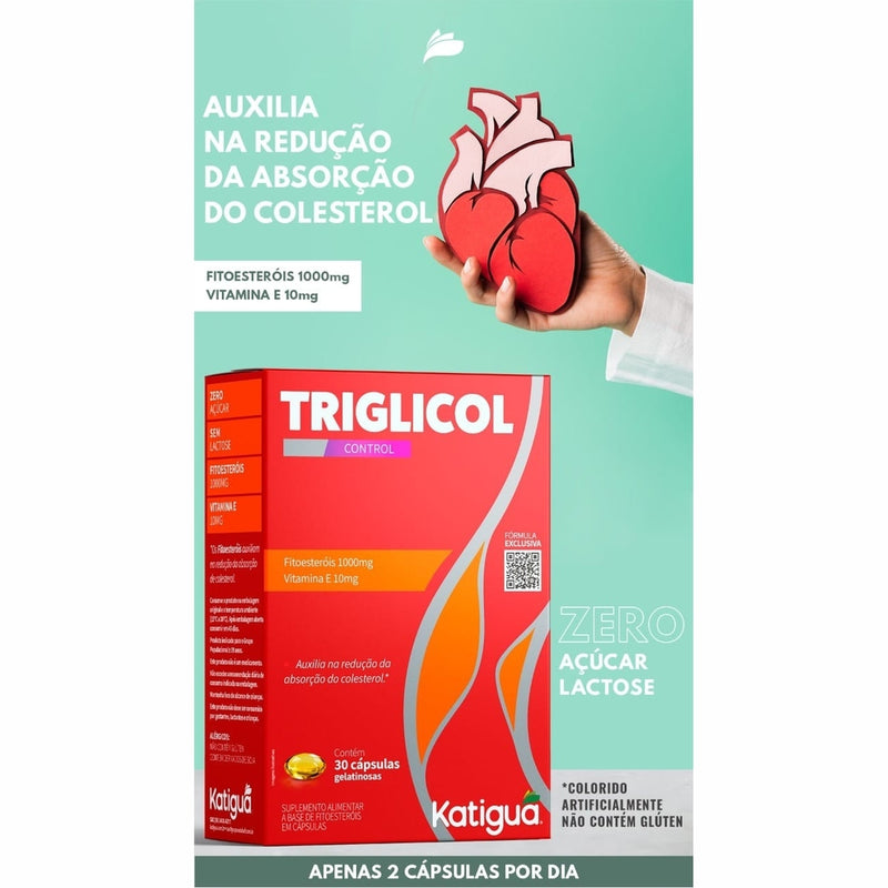 TRIGLICOL 30 CAPS - KATIGUÁ