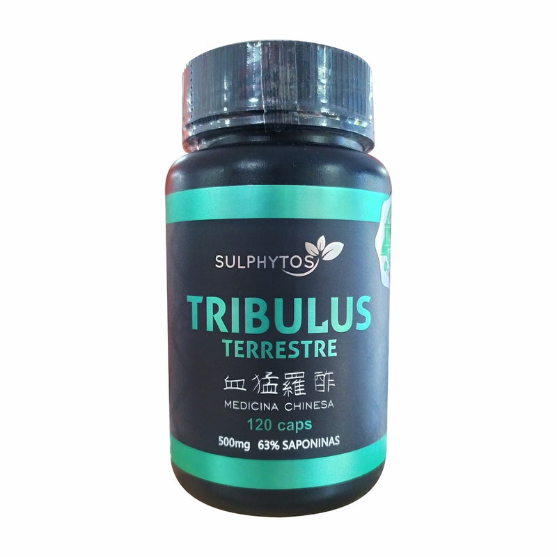 TRIBULLUS 500MG 120 CAPS - SULPHYTOS