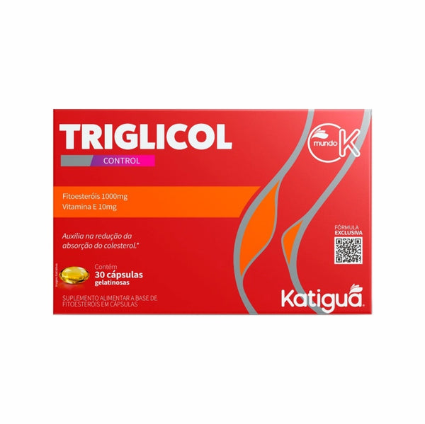 TRIGLICOL 30 CAPS - KATIGUÁ