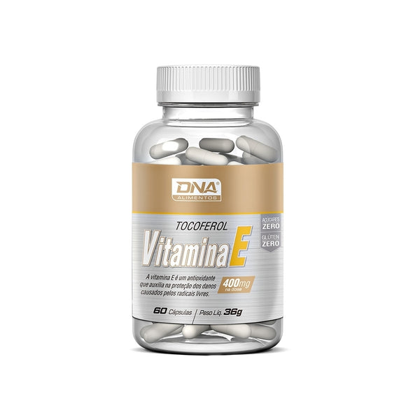 VITAMINA E 60 CAPS - DNA SUPLEMENTOS